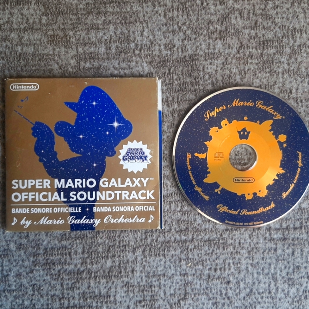 Super Mario Galaxy Official Soundtrack